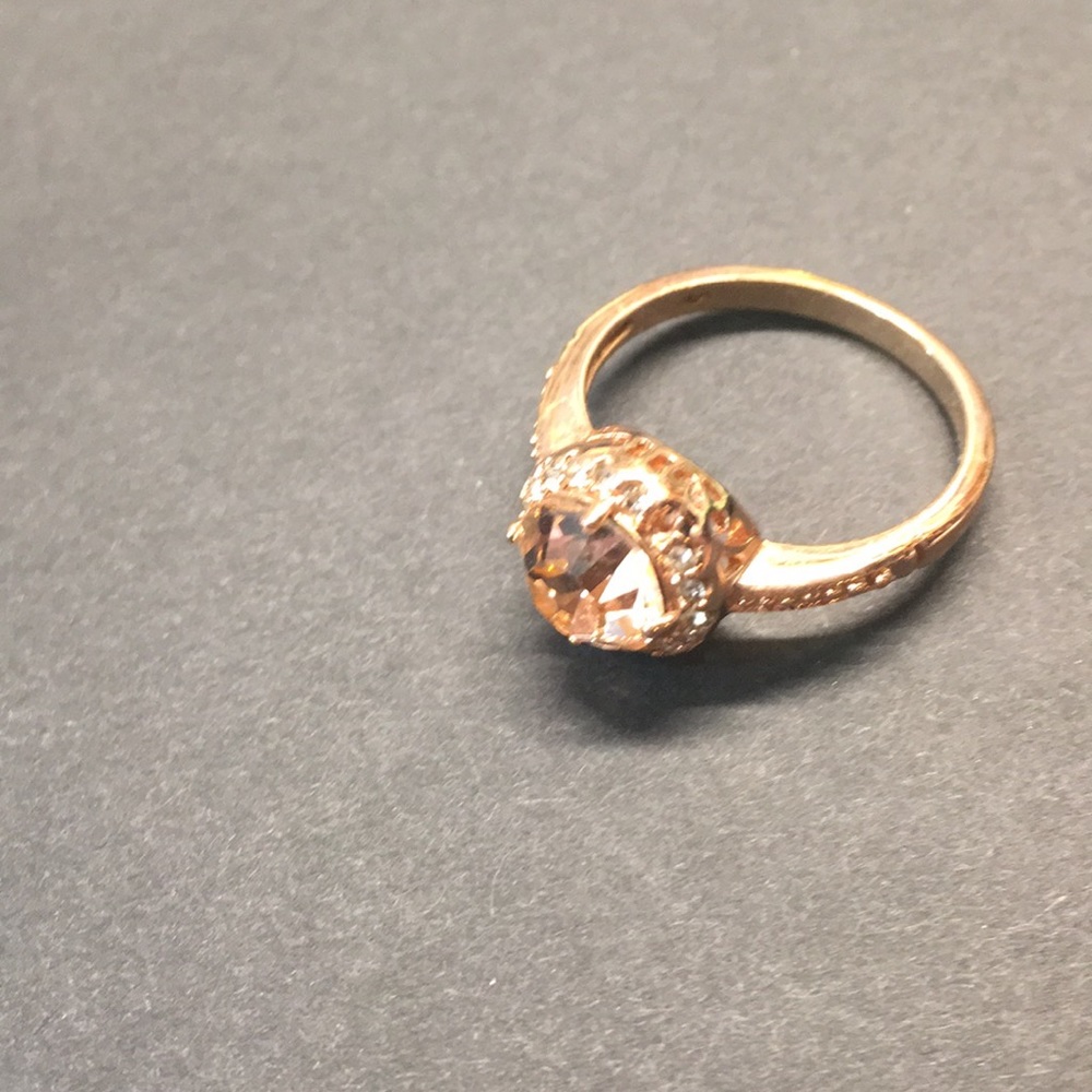Rose gold ring - Picture 2 of 4